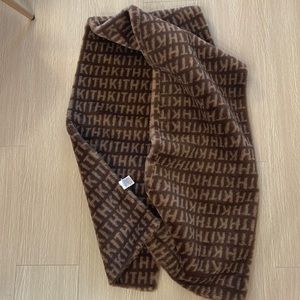 Kith x uggs collaboration scarf/wrap